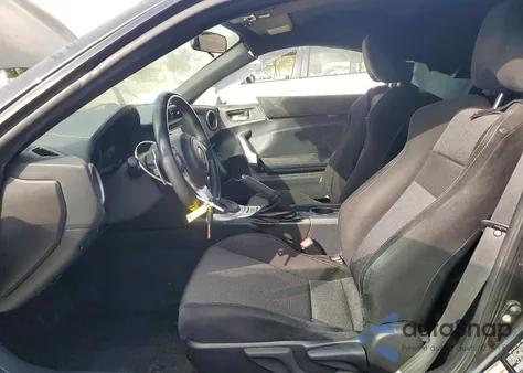 2017 Toyota 86 Base from USA, damaged, VIN JF1ZNAA16H8706186